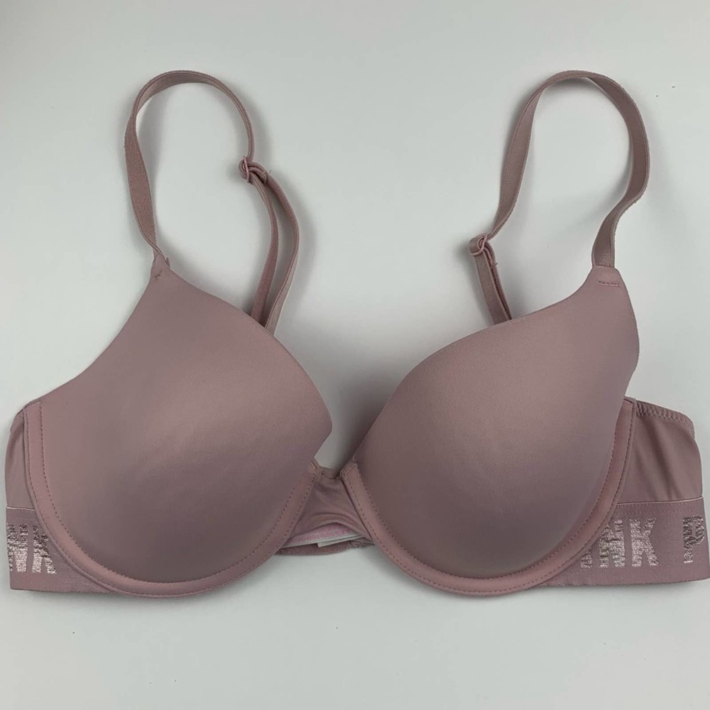 PINK Victoria’s Secret Lightly Lined Bra 36B #2566